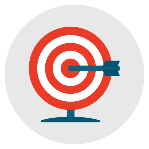 Target, Aim, Success, Goal, Archery Icon Free Of Flat Design Icons
