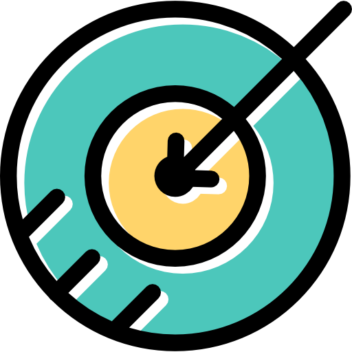 Objective, Arrow, Sport, Arrows, Archer, Target, Weapons, Archery Icon