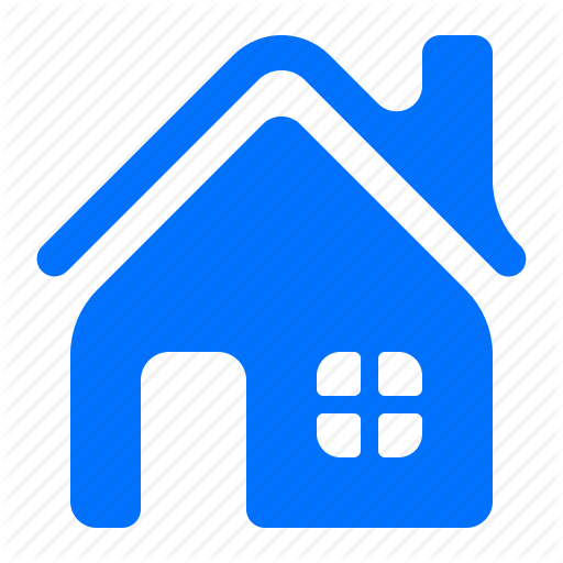 Architecture, Building, Home, House Icon