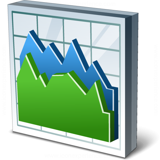 Iconexperience V Collection Chart Area Icon