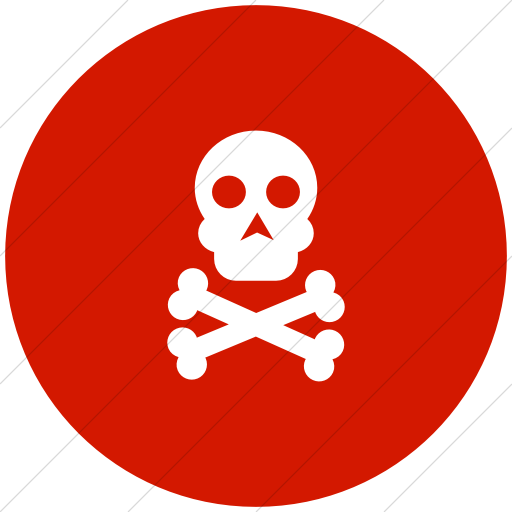 Flat Circle White On Red Ocha Humanitarians Security