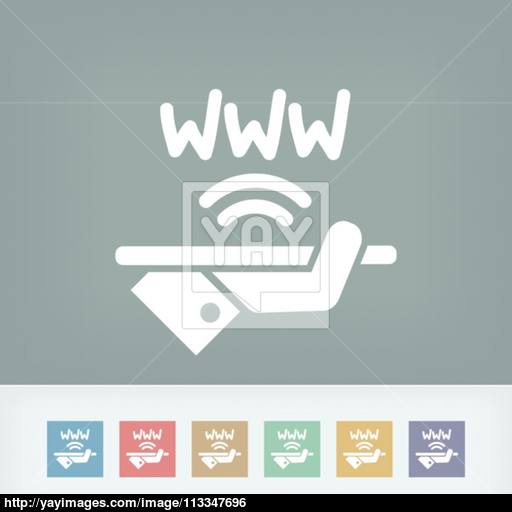 Wi Fi Area Icon Vector