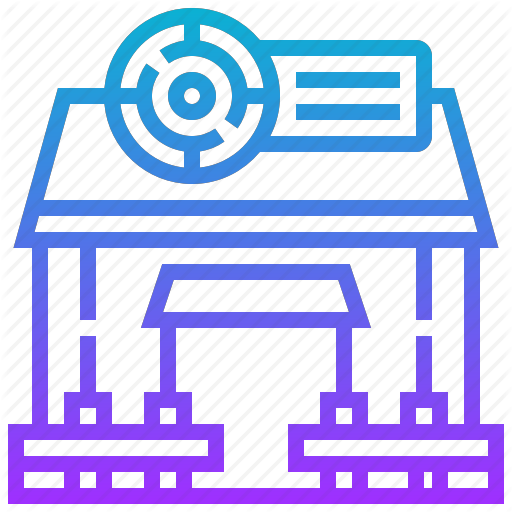 Arena, Field, Outdoor, Paintball, Place Icon