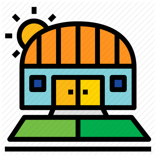 Arena, Field, Playground, Playing, Stadium Icon