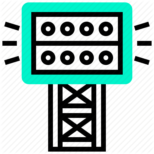 Arena, L Light, Sport, Stadium Icon