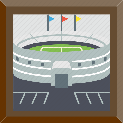 Arena, Olympics, Scene, Sports, Stadium Icon