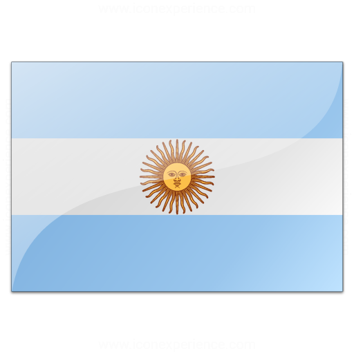 Iconexperience V Collection Flag Argentina Icon
