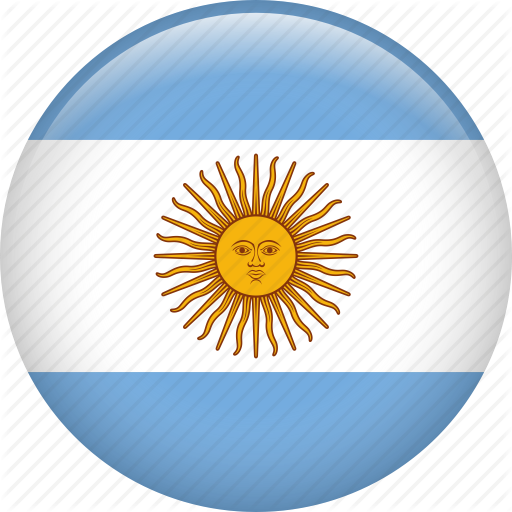 Argentina, Country, Flag, Nation Icon