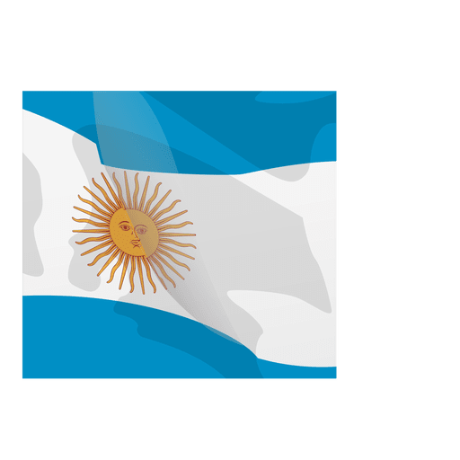 Argentina Flag Cartoon