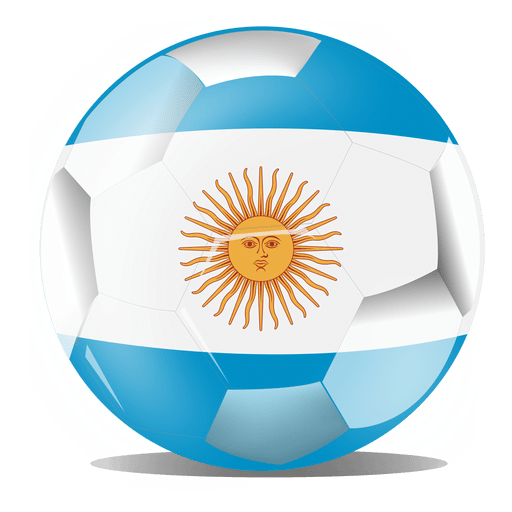 Argentina Football Flag