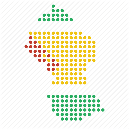 Country, Guyana, Guyanese, Map Icon