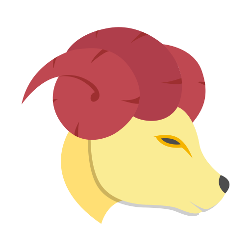 Sign, Zodiac, Aries Icon