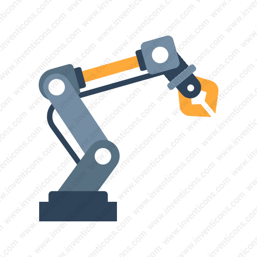 Download Robot,arm Icon Inventicons