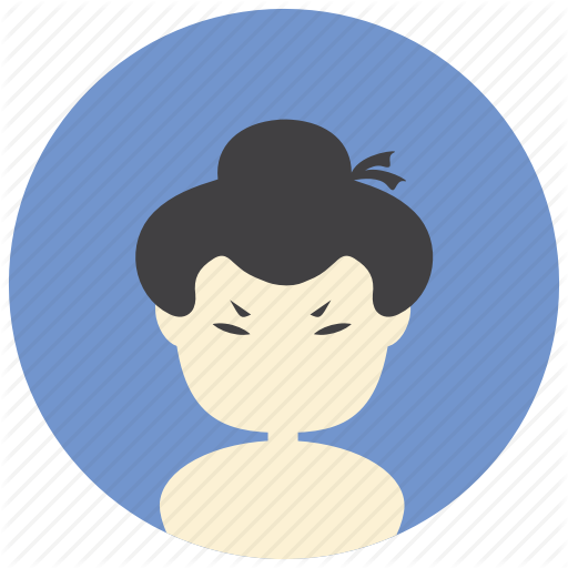 Japanese, Sports, Sumo, Wrestling Icon