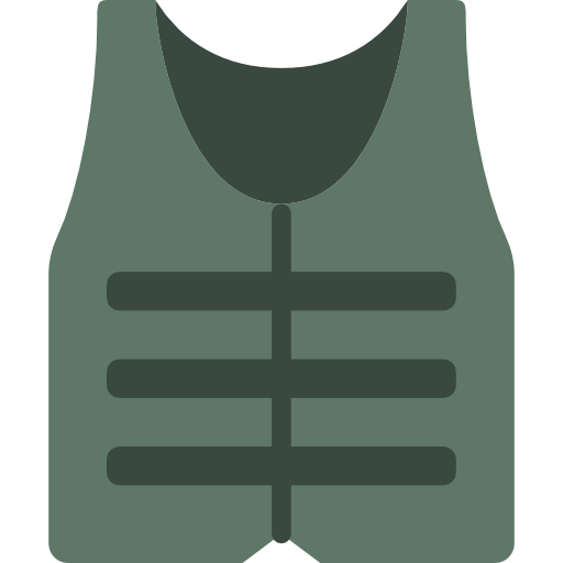 Bullet Proof Vest Icon Army Badges Smashicons