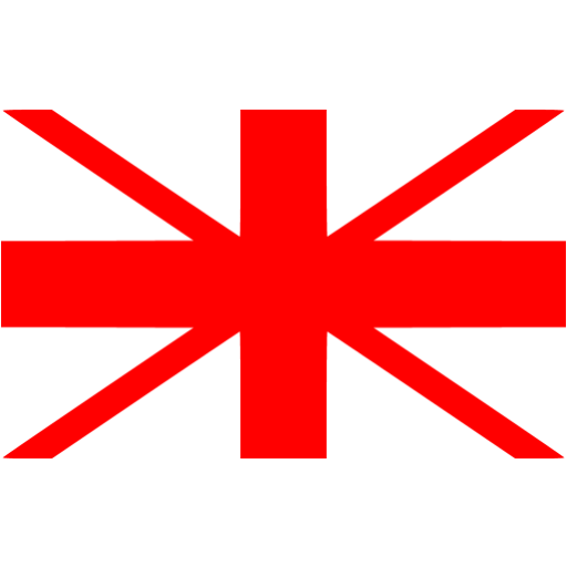 Red British Army Icon