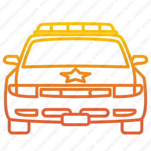 Download Police,vehicle Icon Inventicons
