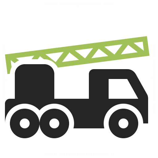 Fire Truck Icon Iconexperience