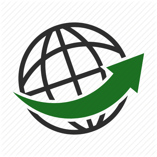 Around, Delivery, Earth, Global, Globe, Overseas Icon