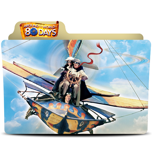 Around The World In Days Folder Icon