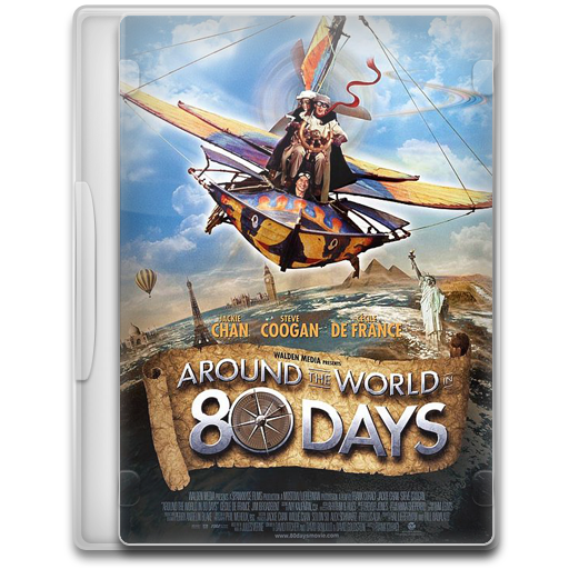 Around The World In Days Icon Movie Mega Pack Iconset
