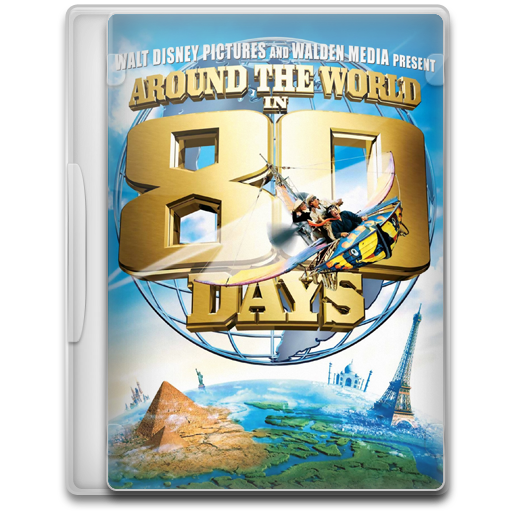 Around The World In Days Icon Movie Mega Pack Iconset