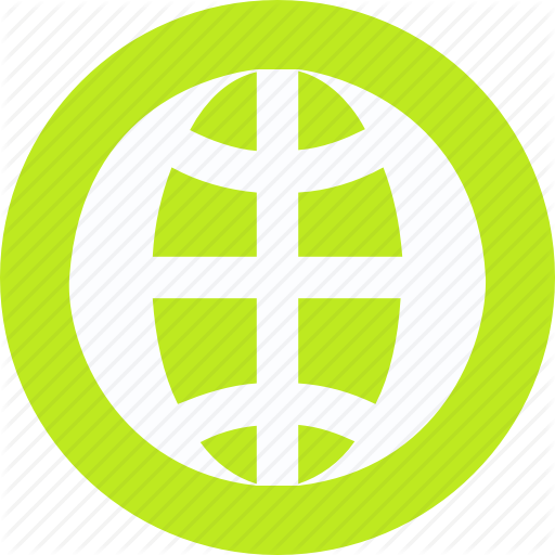 Around The Globe, Earth, Globe, Planet Icon