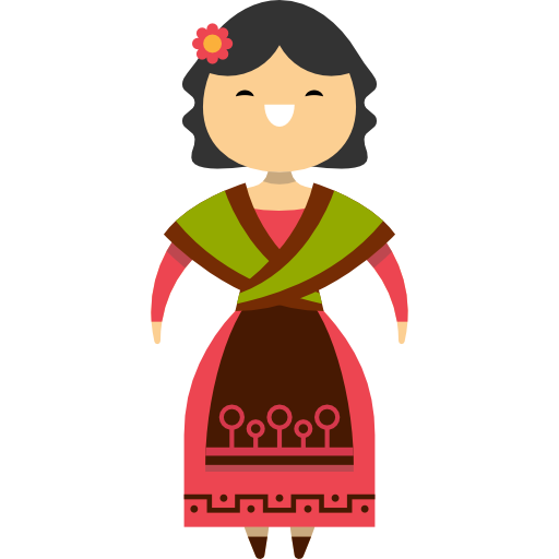 People Around The World Icon