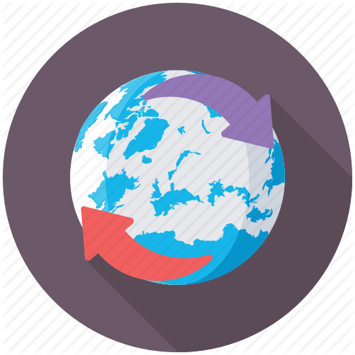 Around The World, Digital World, Global Communications, Globe