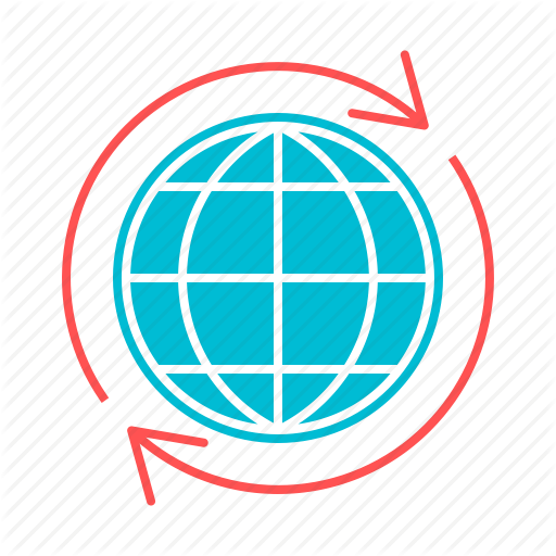 Around The World, Global, Globe, International, Network, World Icon