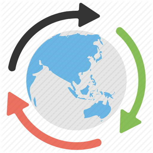 Around The World, Global Communication, Globalization, Information