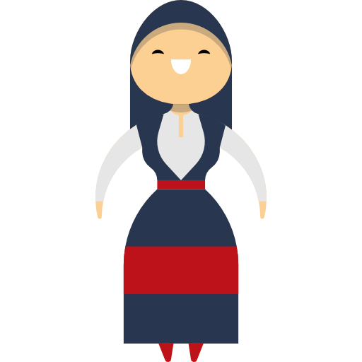 People Around The World Icon