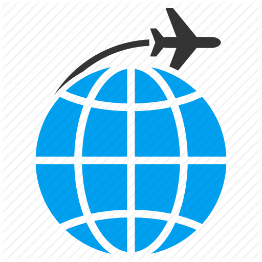 Around The World Icon at GetDrawings | Free download