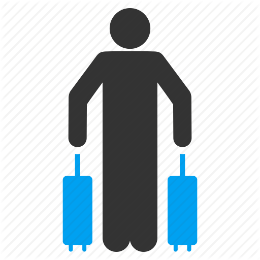 Arrival, Baggage, Case, Luggage, Passenger, Suitcase, Travel Icon