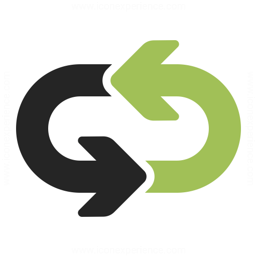 Arrow Loop Icon Iconexperience