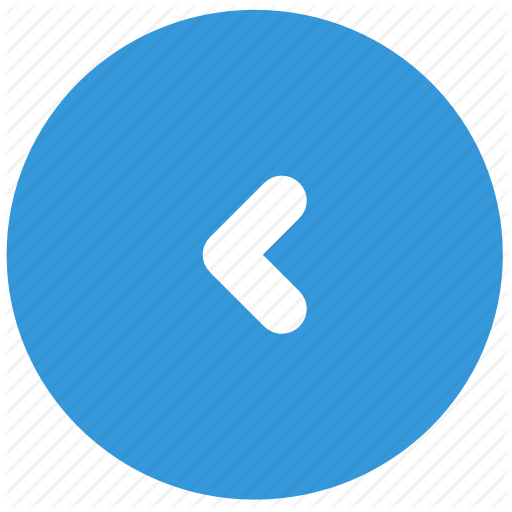 Arrow, Back, Blue, Direction, Left, Small Icon