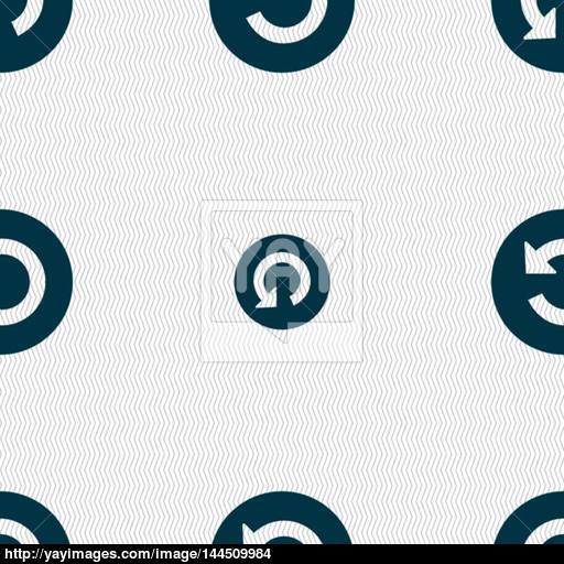 Upgrade, Arrow Icon Sign Seamless Abstract Background