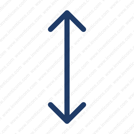 Download Move,distance,arrow,up,down Icon Inventicons