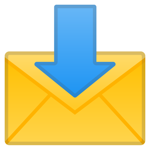 Envelope With Arrow Icon Noto Emoji Objects Iconset Google