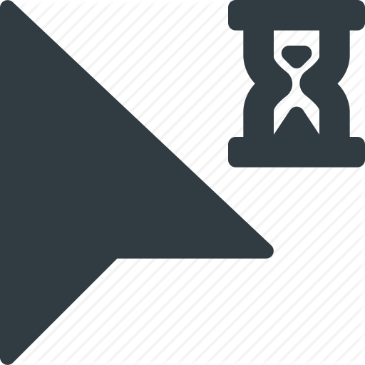 Arrow, Busy, Cursor, Mouse, Pointer Icon