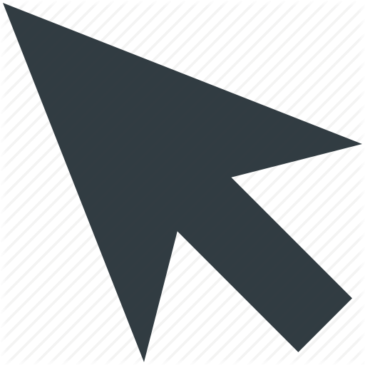 Arrow, Click, Cursor, Indicator, Pointer Icon