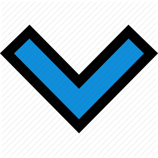 Arrow, Down, Pointer, Pointing Icon