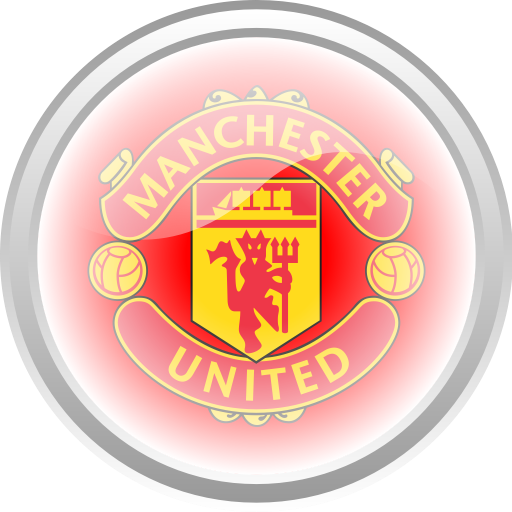 Flag, Football, Manchester United, Premier English Icon