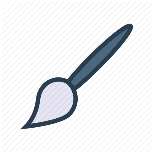 Art, Brush, Color, Design, Paint Icon