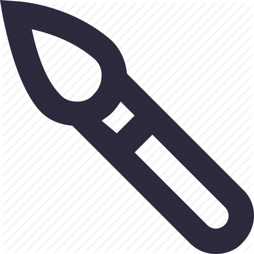 Art, Brush, Design, Draw, Pencil Icon