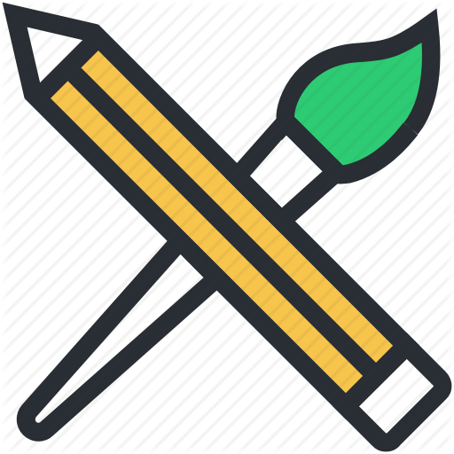 Art, Brush, Paint, Painting, Painting Brush Icon