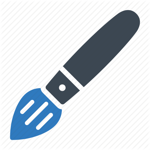 Art, Brush, Paint Icon