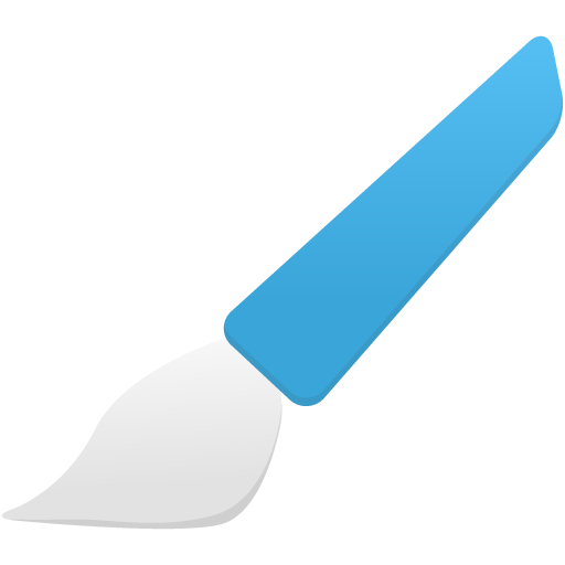 Brush Tool Icon Flatastic Iconset Custom Icon Design