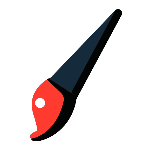 Brush, Paint, Paint Brush Vector Icon Free Icons Uihere