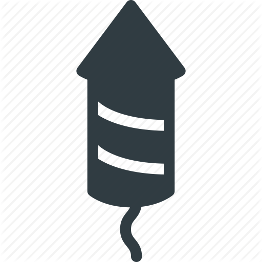 Celebrate, Firecracker, Firework, Holiday Icon